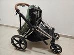 Quasi nieuwe kinderbuggy (Cybex Platinum) te koop, Ophalen, Zo goed als nieuw, Overige merken, Zonnekap
