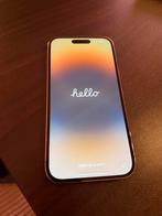 iPhone 14 Pro Goud incl hoesjes en beschermglazen 78% 🔋, Télécoms, Téléphonie mobile | Apple iPhone, 256 GB, IPhone 14 Pro, Enlèvement ou Envoi