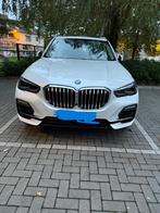 BMW X5 XDRIVE 45E, Auto's, Automaat, USB, Wit, Leder