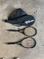 Wilson tennis, Sport en Fitness, Tennis, Ophalen, Gebruikt, Racket, Wilson