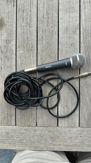 Vonyx DM58, Enlèvement, Comme neuf, Micro chant
