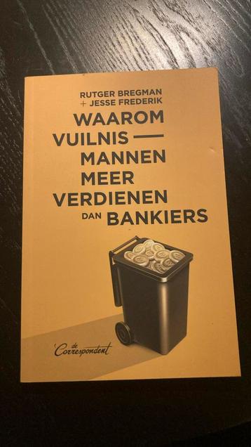 Waarom vuilnismannen meer verdienen dan bankiers beschikbaar voor biedingen