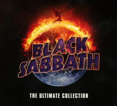 CD NEW: BLACK SABBATH - The Ultimate Collection (2016), Cd's en Dvd's, Cd's | Hardrock en Metal, Nieuw in verpakking, Ophalen of Verzenden