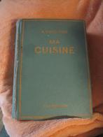 livre A. Escoffier original 1934, Escoffier, France, Enlèvement, Utilisé