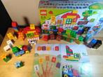 Lego Duplo 5497 - Spelen met cijfers - 2010, Ophalen of Verzenden, Zo goed als nieuw, Complete set, Duplo