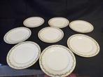 LOT DE 8 ANCIENNES SUPERBES ASS. DESSERT LIMOGE, Antiquités & Art, Enlèvement ou Envoi