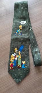 La cravate de Simpson. Comme neuf., Collections, Comme neuf, Vêtements, Autres personnages, Enlèvement ou Envoi