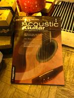 Akoestische Gitaar boek voor beginners + CD, Boeken, Ophalen, Zo goed als nieuw