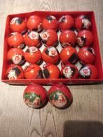 Coca-Cola kerstballen, Ophalen