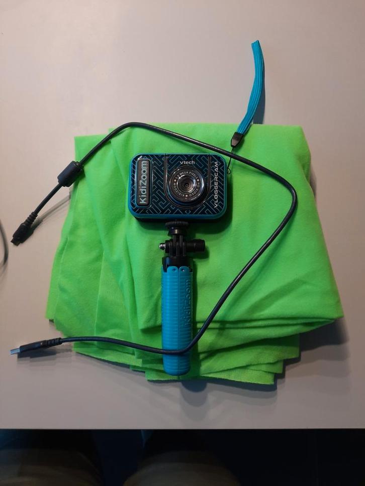 Vtech vloggercamera, Audio, Tv en Foto, Videocamera's Digitaal, Zo goed als nieuw, Camera, Ophalen of Verzenden