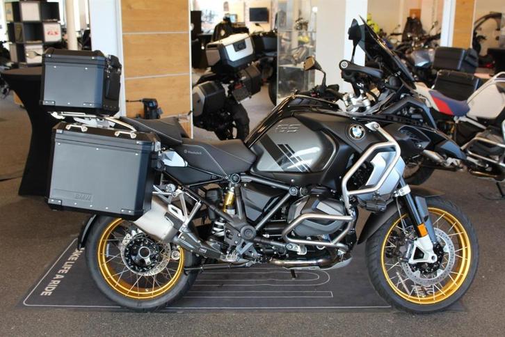 BMW R 1250 GS Adventure Triple Black, Motoren, Motoren | BMW, Bedrijf, Toermotor, meer dan 35 kW, 2 cilinders, Motorrijbewijs A