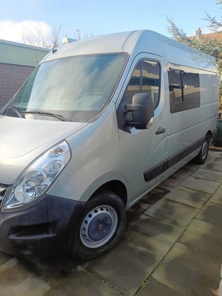 Renault master 2013    129.000 km Toilet, Caravans en Kamperen, Mobilhomes, Particulier, tot en met 3, Buscamper of Camperbus