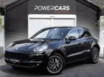 Porsche Macan S | Pano | Volleder | Camera | PASM | PDLS, Auto's, Porsche, Gebruikt, Euro 6, Zwart, Leder
