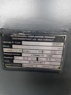 Dubbelwandige mazouttank 1200 liter, Ophalen