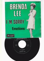 Brenda Lee – I'm Sorry / Emotions  196?, Pop, Ophalen of Verzenden, 7 inch, Zo goed als nieuw