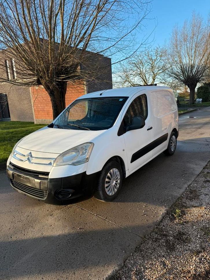Prachtige lichte vracht Citroën Berlingo met trekhaak, Autos, Citroën, Entreprise, Berlingo, Attache-remorque, Diesel, Euro 4