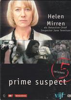Prime Suspect seizoen 5, CD & DVD, DVD | Thrillers & Policiers, Coffret, Comme neuf, À partir de 12 ans, Détective et Thriller