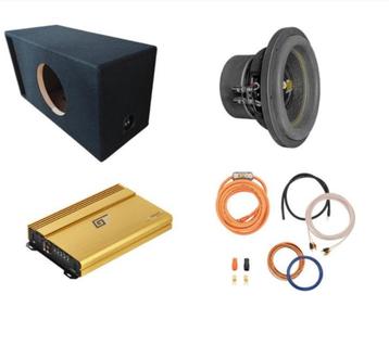 Subwooferset Bassface pack 5 1000 watt RMS