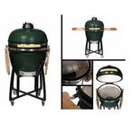 Kamado grill bbq green 21 inch nieuw in de doos, Tuin en Terras, Houtskoolbarbecues, Ophalen, Nieuw