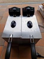 Duofriteuse, Elektronische apparatuur, Frituurpannen, Ophalen of Verzenden, Zo goed als nieuw