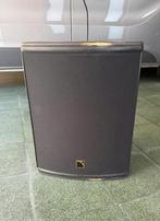 L'acoutics topkast powered 112P te koop., Audio, Tv en Foto, Professionele apparaten, Ophalen, Gebruikt, Audio