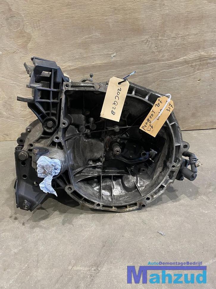 PEUGEOT 207 1.6 Versnellingsbak 20CQ28 5 BAK, Auto-onderdelen, Transmissie en Toebehoren, Peugeot, Gebruikt, Ophalen