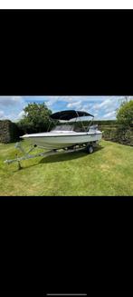 Prachtige motorboot met Yamaha F100 motor, Watersport en Boten, Ophalen, Gebruikt, 70 tot 120 pk, 3 tot 6 meter