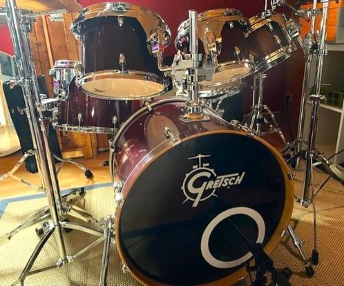Gretsch Catalina Birch, 6-delige drumset te koop, Muziek en Instrumenten, Drumstellen en Slagwerk, Gebruikt, Overige merken, Ophalen
