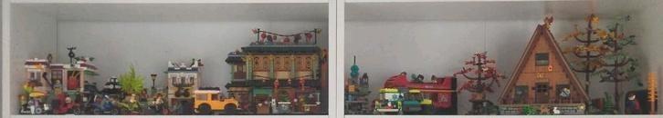 €800 Groot Lego City Creations & extra = met OEM doos&handl, Kinderen en Baby's, Speelgoed | Duplo en Lego, Nieuw, Lego, Ophalen