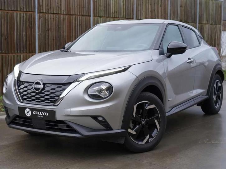 Nissan Juke 1.6 HEV N-Connecta AMT*1ste eig*Showroomstaat!, Autos, Nissan, Entreprise, Achat, Juke, ABS, Caméra de recul, Airbags