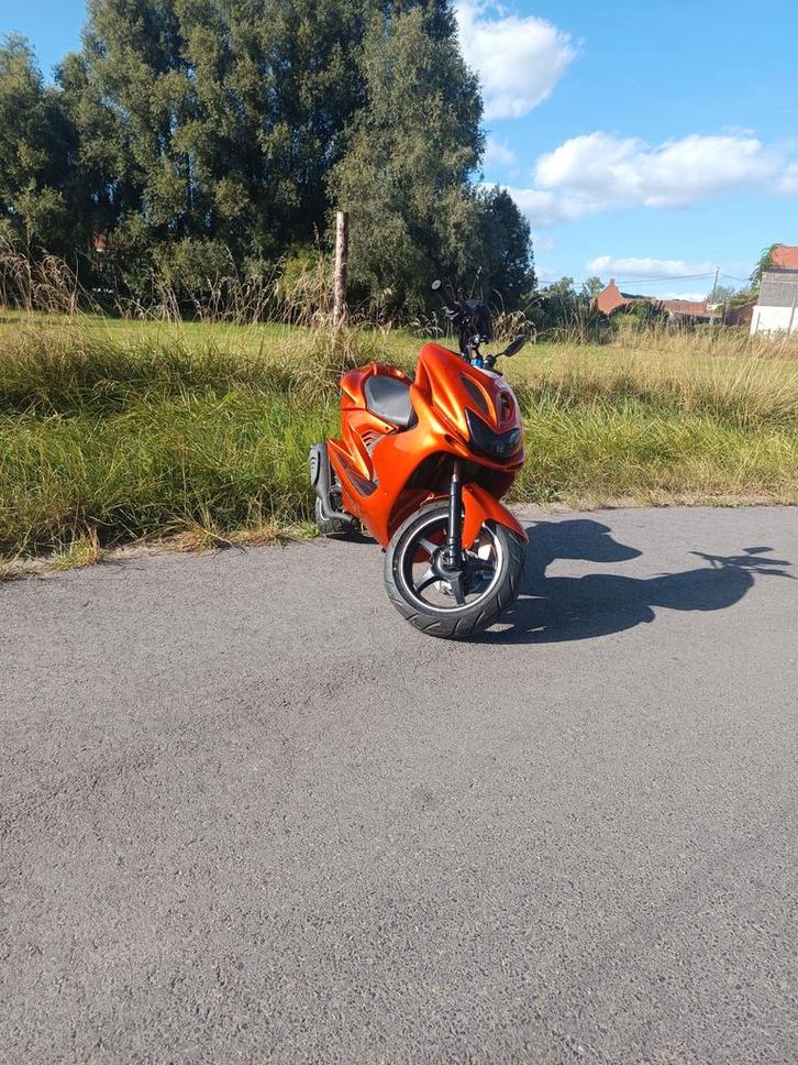 Mbk nitro, Fietsen en Brommers, Scooters | Yamaha, Elektrisch