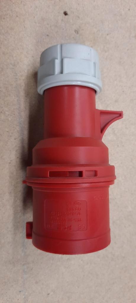 Stekkers CE 32A 5p 400V, Doe-het-zelf en Bouw, Elektriciteit en Kabels, Nieuw, Stekker, Ophalen of Verzenden