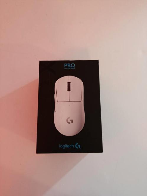 Logitech G pro x superlight, Computers en Software, Muizen, Nieuw, Muis, Rechtshandig, Draadloos, Ophalen