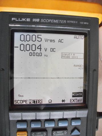 Fluke 99B 100 MHz 2-kanaals oscilloscoop