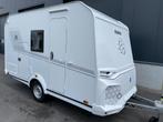 Knaus Yaseo 340 PX met klapbed, Caravans en Kamperen, Caravans, Standaardzit, Tot en met 2, Bedrijf, 750 - 1000 kg