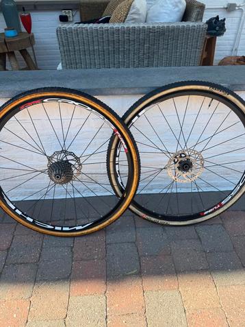 Cross tube wielen miche, Fietsen en Brommers, Fietsonderdelen, Ophalen, Gebruikt