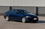 BMW 3 serie - E90 320i LCI 2010 (DEFECTE MOTOR), Auto's, 1995 cc, Zwart, 4 cilinders, Blauw