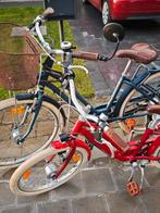 2 damesfiets merk btwin top conditie 300 € samen mag weg, Fietsen en Brommers, Fietsen | Vouwfietsen, Ophalen of Verzenden