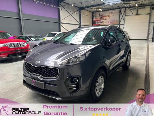 Kia Sportage 1.6i 2WD GPS Camera Trekhaak 1Eig!, Auto's, Kia, Bedrijf, Sportage, ABS, Airbags, Airconditioning, Bluetooth, Boordcomputer
