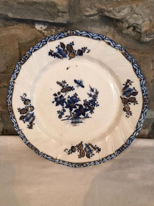 Assiette ancienne en porcelaine de Tournai, Antiquités & Art, Antiquités | Porcelaine, Enlèvement ou Envoi