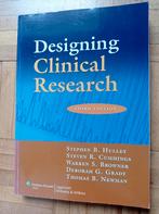 Designing Clinical Research, Boeken, Studieboeken en Cursussen, Ophalen of Verzenden, Zo goed als nieuw