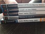 PS2 prince of persia, crash, buzz, ratchet and clank
