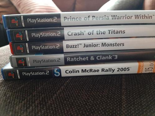 PS2 prince of persia, crash, buzz, cliquet et cliquetis, Consoles de jeu & Jeux vidéo, Jeux | Sony PlayStation 2, Comme neuf, Enlèvement ou Envoi