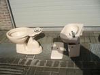 WC + handwasser + kraan, Doe-het-zelf en Bouw, Sanitair, Overige typen, Gebruikt, Ophalen of Verzenden