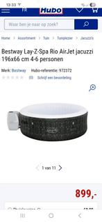 Jacuzzi Bestway Rio 4-6 personen, Tuin en Terras, Bubbelbaden en Hottubs, Ophalen, Nieuw
