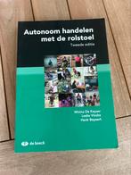 Wivina De Keyser - Autonoom handelen met de rolstoel, Ophalen, Overige vakken, Wivina De Keyser; Henk Beyaert, Nieuw