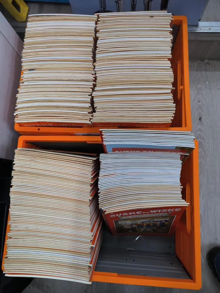 Volledige collectie Suske en Wiske in goede staat 67-358, Livres, BD, Enlèvement