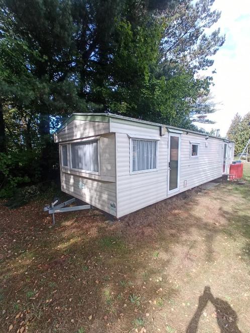 Stacaravan Nordstar by Delta, Caravans en Kamperen, Stacaravans, tot en met 2, Ophalen
