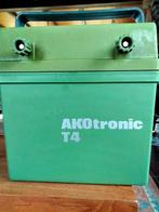 Schrikdraadapparaat, Enlèvement