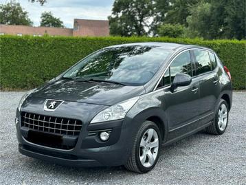 Peugeot 3008 219 000 km 1.6 hdi 2013 euro 5, Autos, Peugeot, Euro 5, Noir, 5 portes, Particulier